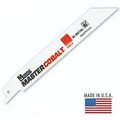 Morse Master Cobalt Reciprocating Saw Blade, 6 in L x 3/4 in W, 14 TPI, Bi-Metal Body RB614T50